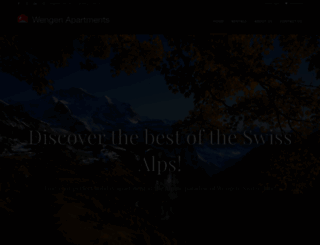 wengenapartments.com screenshot