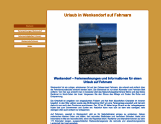wenkendorf.com screenshot