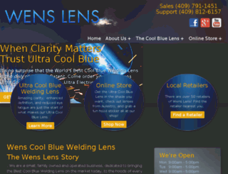 wenslens.com screenshot
