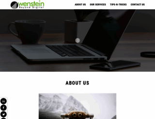 wenstein.com screenshot