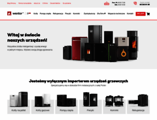 wentor.com.pl screenshot