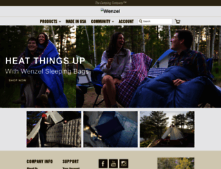 wenzelco.com screenshot