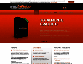 weoinvoice.com screenshot