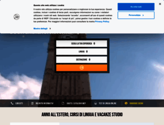 wep-italia.org screenshot