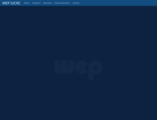 wepiucrc.com screenshot