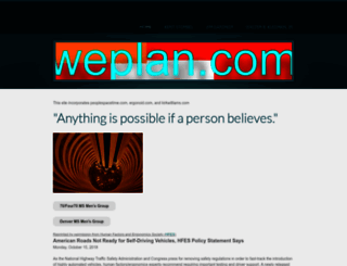 weplan.com screenshot