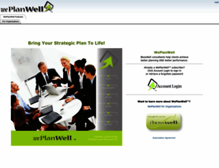 weplanwell.com screenshot