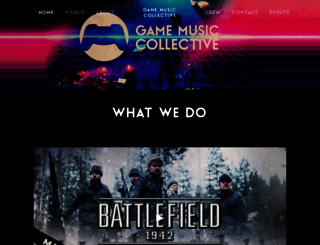 weplaygamemusic.com screenshot