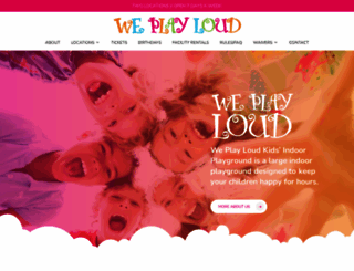 weplayloud.com screenshot