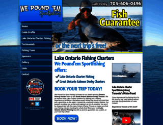 wepoundemfishing.com screenshot