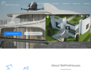 weprinthouses.com screenshot