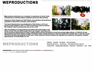 weproductions.com screenshot