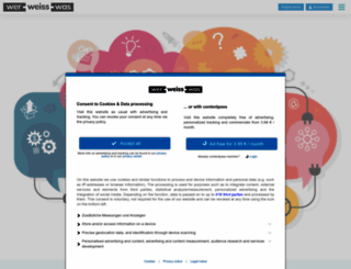 wer-weiss-was.de screenshot