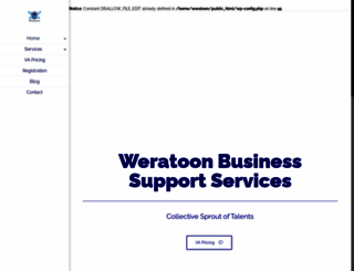 weratoon.com screenshot
