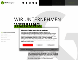 werbeagentur.ms screenshot