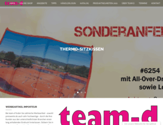 werbeartikel-importeur.de screenshot