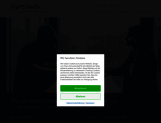 werbeberatung-greiner.de screenshot