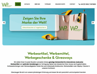 werbemittel-partner.de screenshot