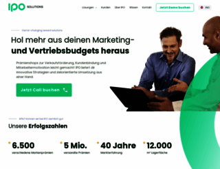 werbepraemien.com screenshot