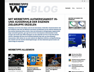 werbetipps-blog.com screenshot