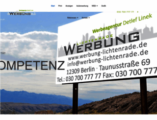 werbung-lichtenrade.de screenshot
