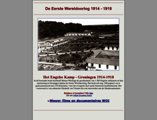 wereldoorlog1418.nl screenshot