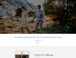 wereofficial.com screenshot