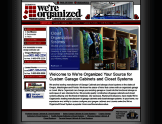 wereorganized.com screenshot