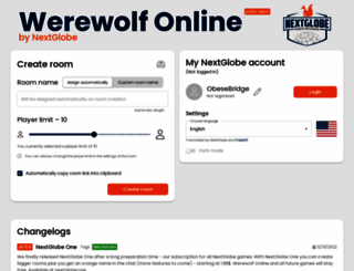 werewolf-online.io screenshot