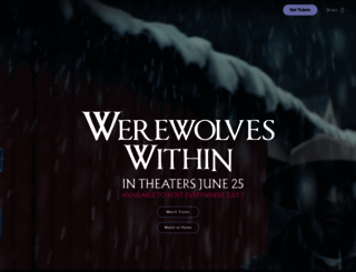 werewolveswithinmovie.com screenshot