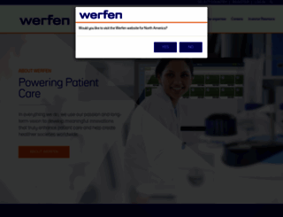 werfen.com screenshot