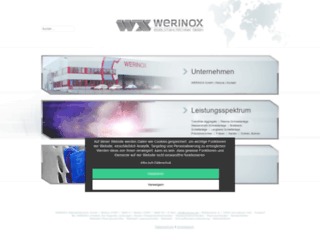 werinox.de screenshot