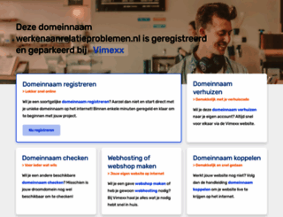 werkenaanrelatieproblemen.nl screenshot