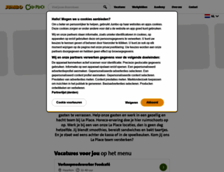 werkenbijlaplace.nl screenshot