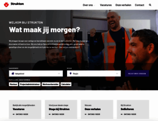 werkenbijstrukton.nl screenshot