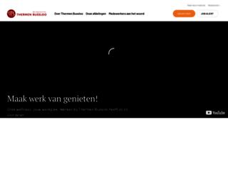 werkenbijthermenbussloo.nl screenshot