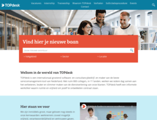 werkenbijtopdesk.nl screenshot