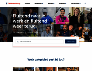 werkenbijtrigion.nl screenshot