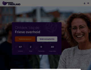 werkeninfriesland.nl screenshot