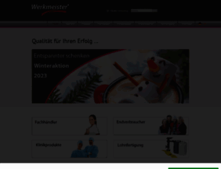 werkmeister-gmbh.de screenshot