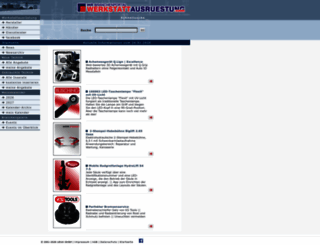 werkstattausruestung.com screenshot