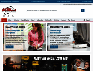 werkzeugakkus.de screenshot