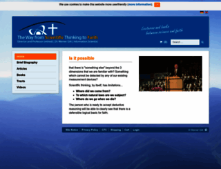 wernergitt.com screenshot