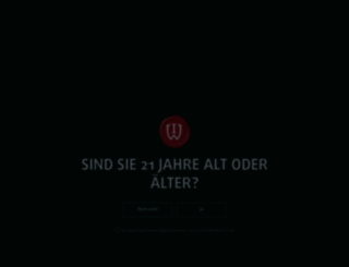 wernesgruener.de screenshot