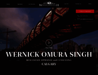 wernickomura.com screenshot