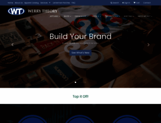 werrytheory.com screenshot