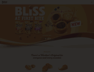 werthers-original.co.uk screenshot
