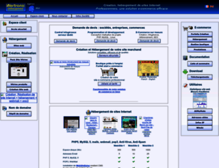 wertronic.com screenshot