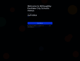 weschools.nutrislice.com screenshot