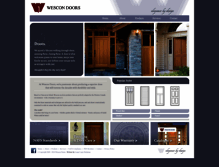 wescondoors.com screenshot